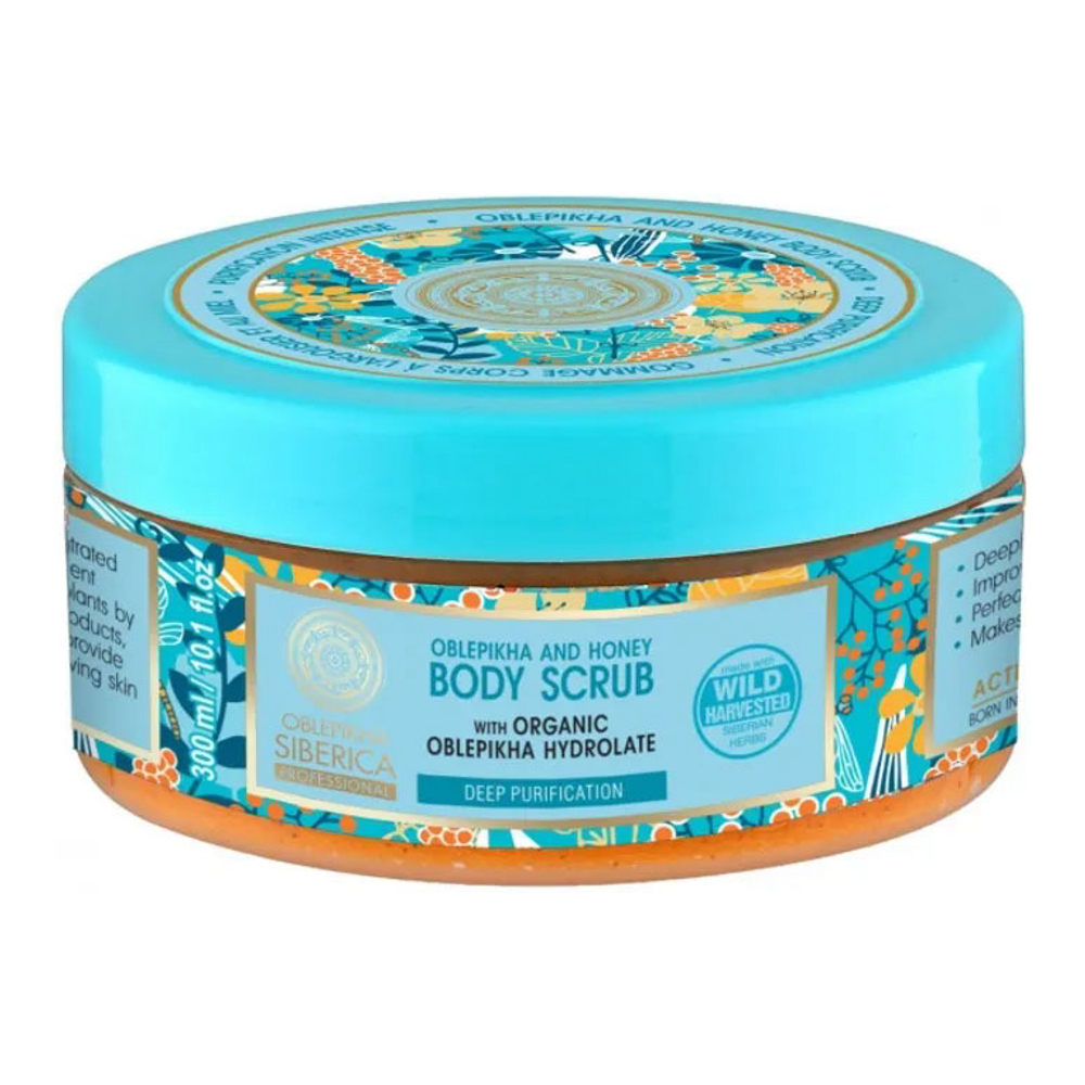 'L'Argousier Et Au Miel' Body Scrub - 300 ml