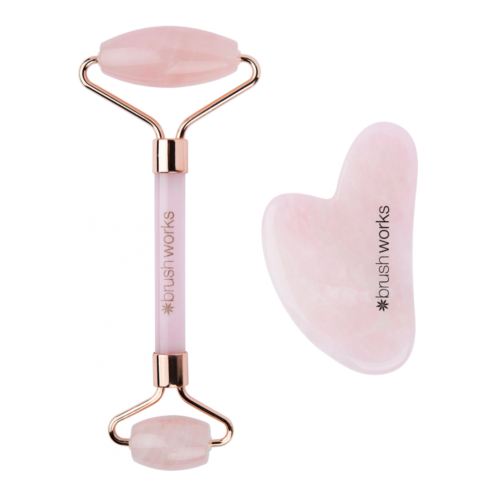 Gua Sha, Roller visage 'Rose Quartz'