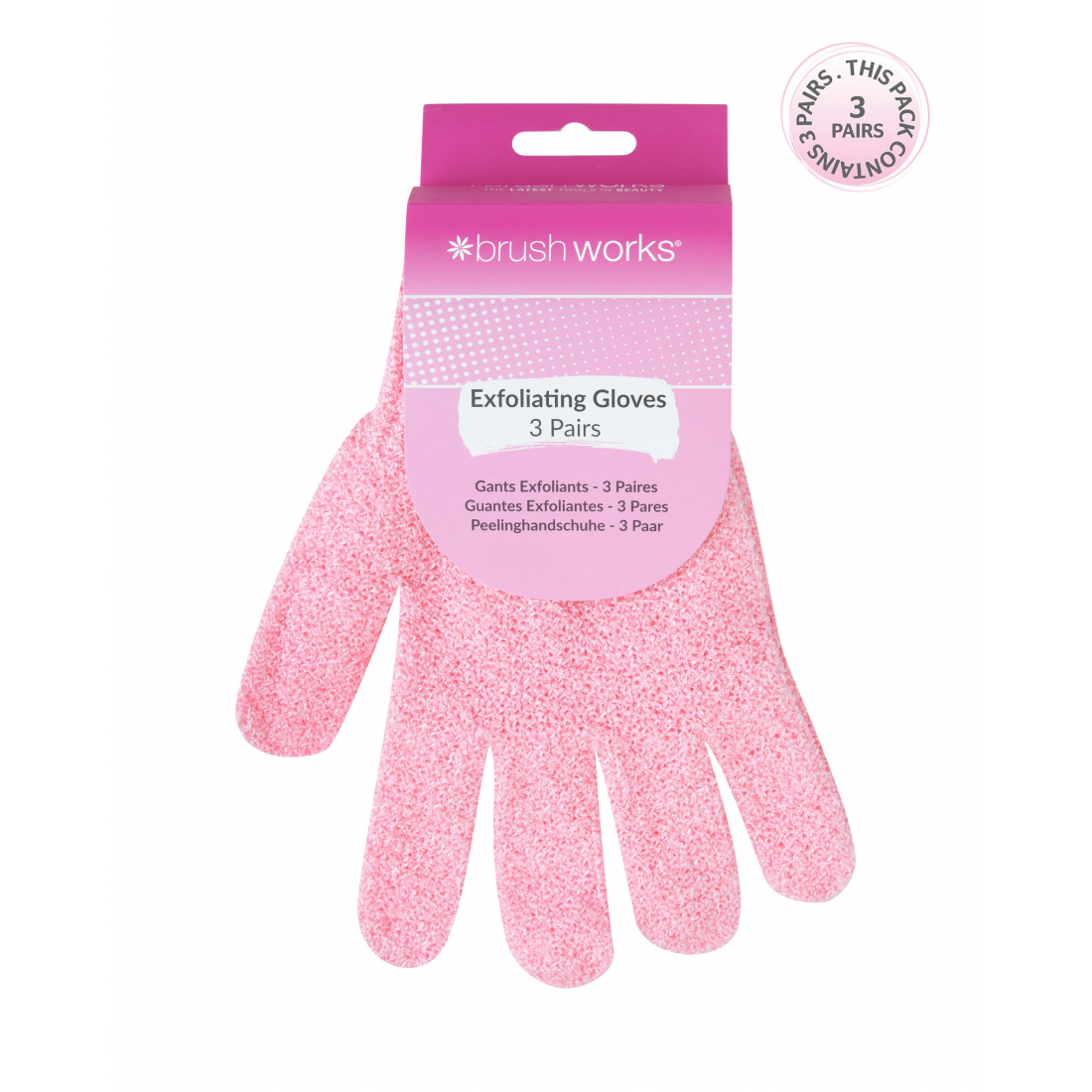Exfoliating Glove - 3 Pairs