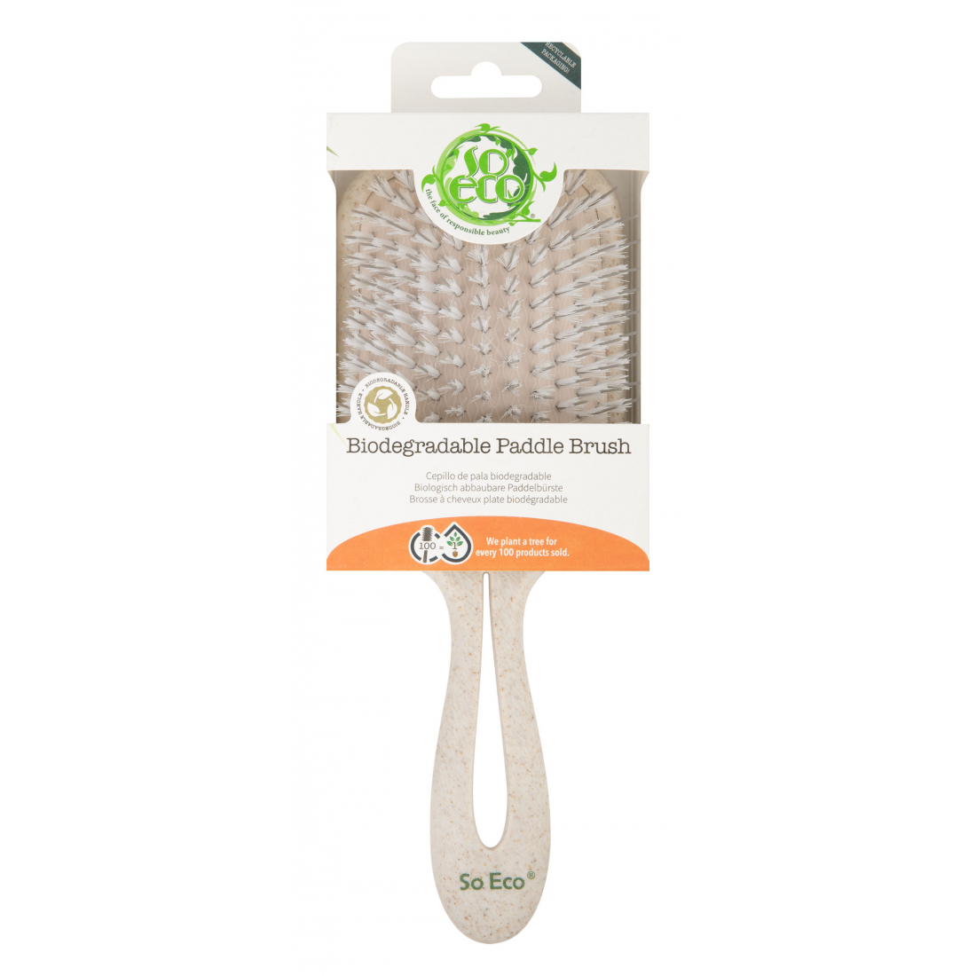 Brosse à palette 'Biodegradable'