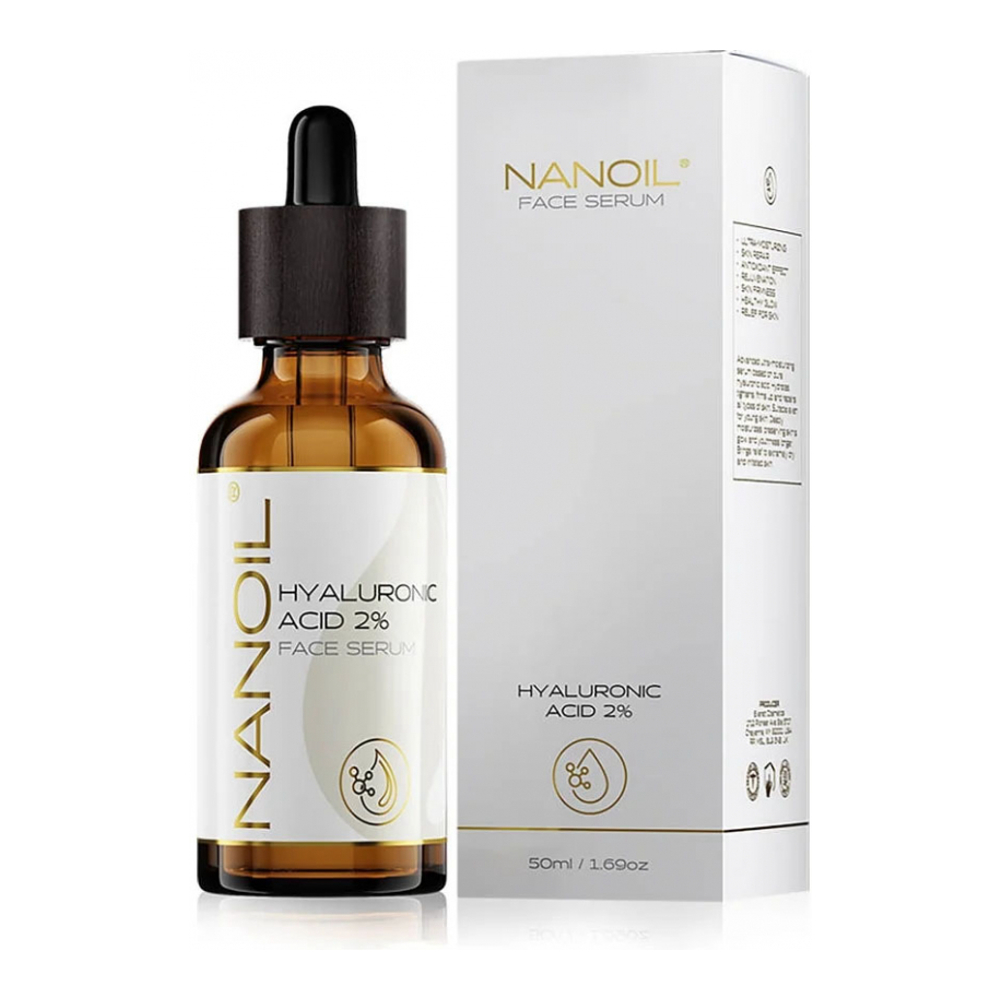'Hyaluronic Acid' Face Serum - 50 ml
