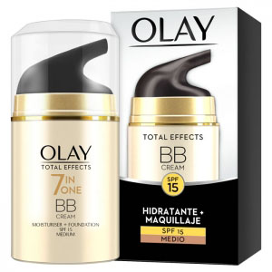 BB Crème 'Total Effects SPF15' -Medium 50 ml