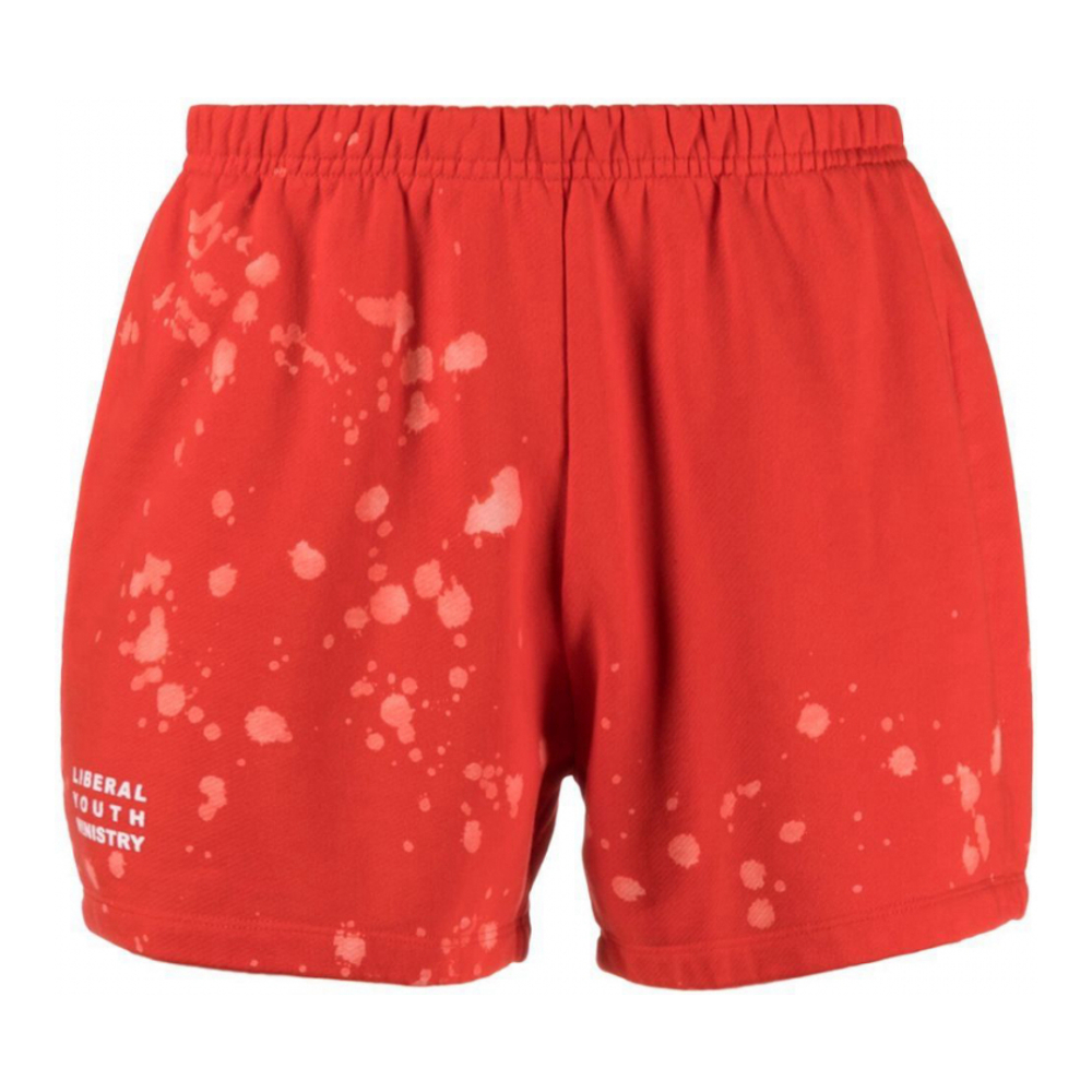 'Paint Splatted' Shorts für Herren