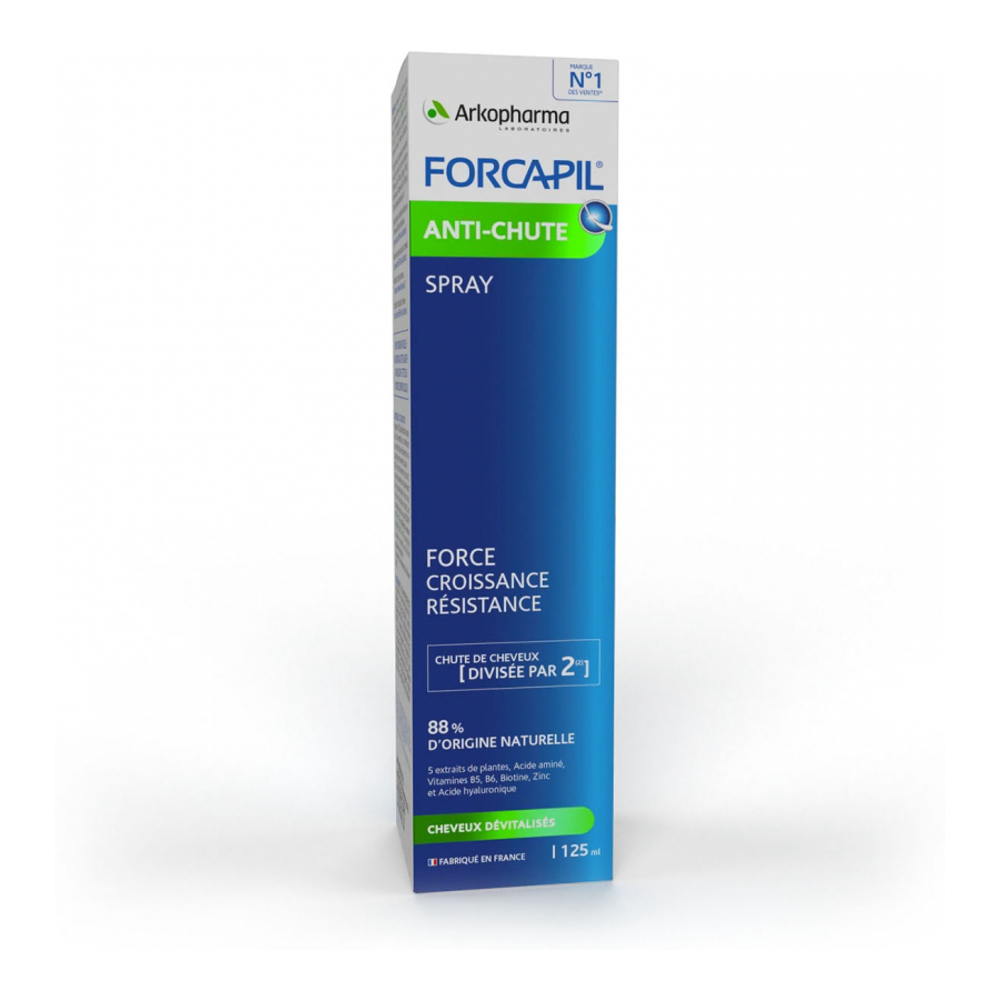 Spray Anti-Chute de Cheveux 'Forcapil®' - 125 ml