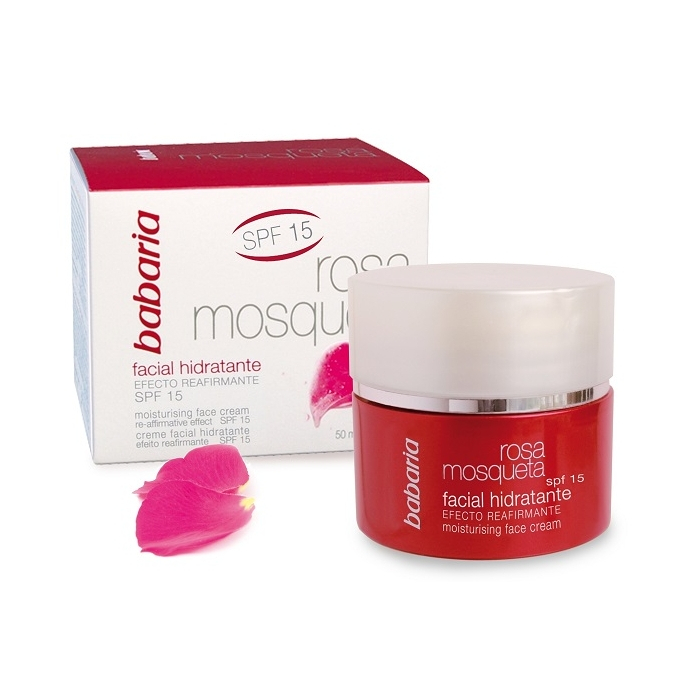 'Rose Hip Moisturizing 24H' Face Cream - 50 ml
