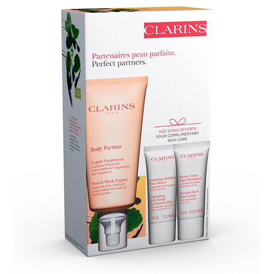 'Body Partner' Body Care Set - 3 Pieces