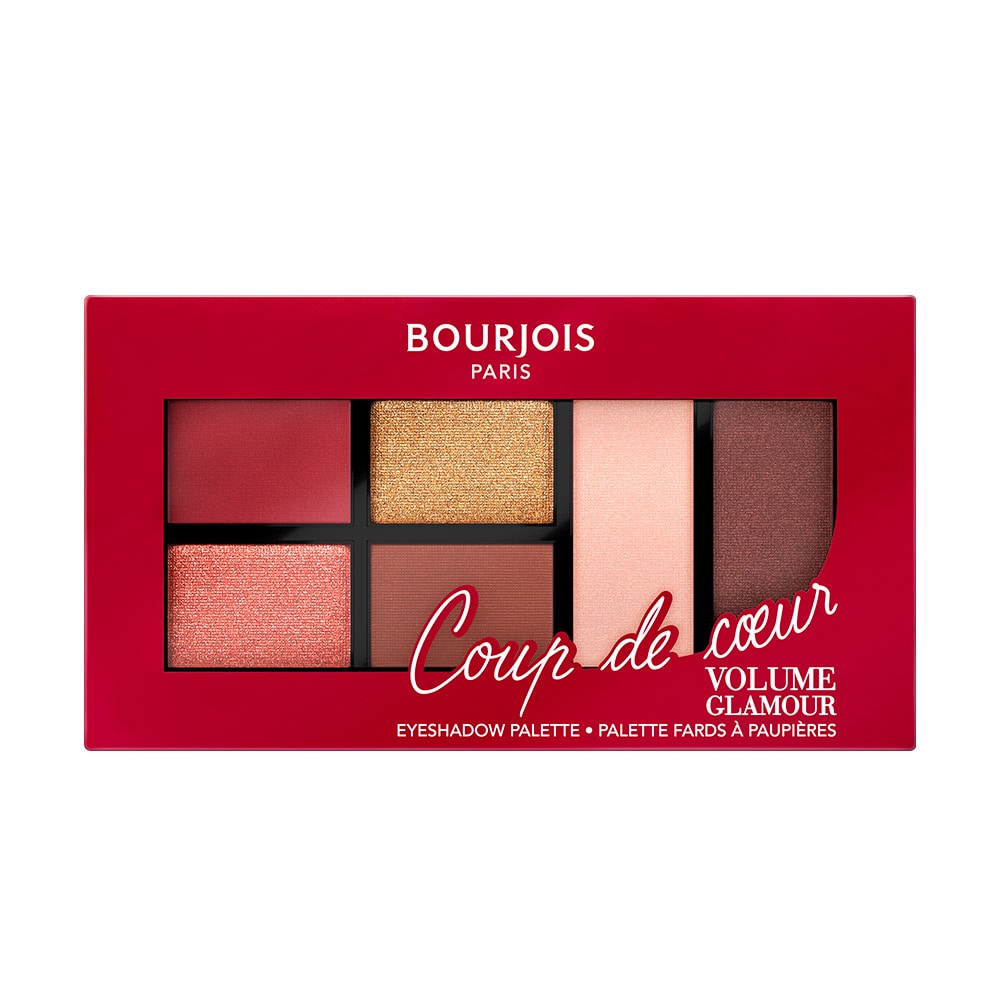 Palette de fards à paupières 'Volume Glamour Coup de Coeur' - 01 Intense 8.4 g