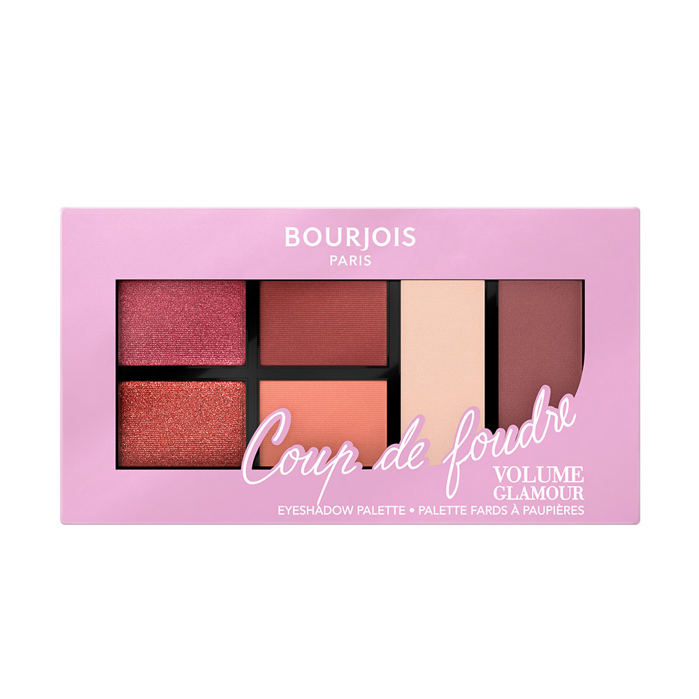 Palette de fards à paupières 'Volume Glamour Coup de Coeur' - 03 Cute 8.4 g