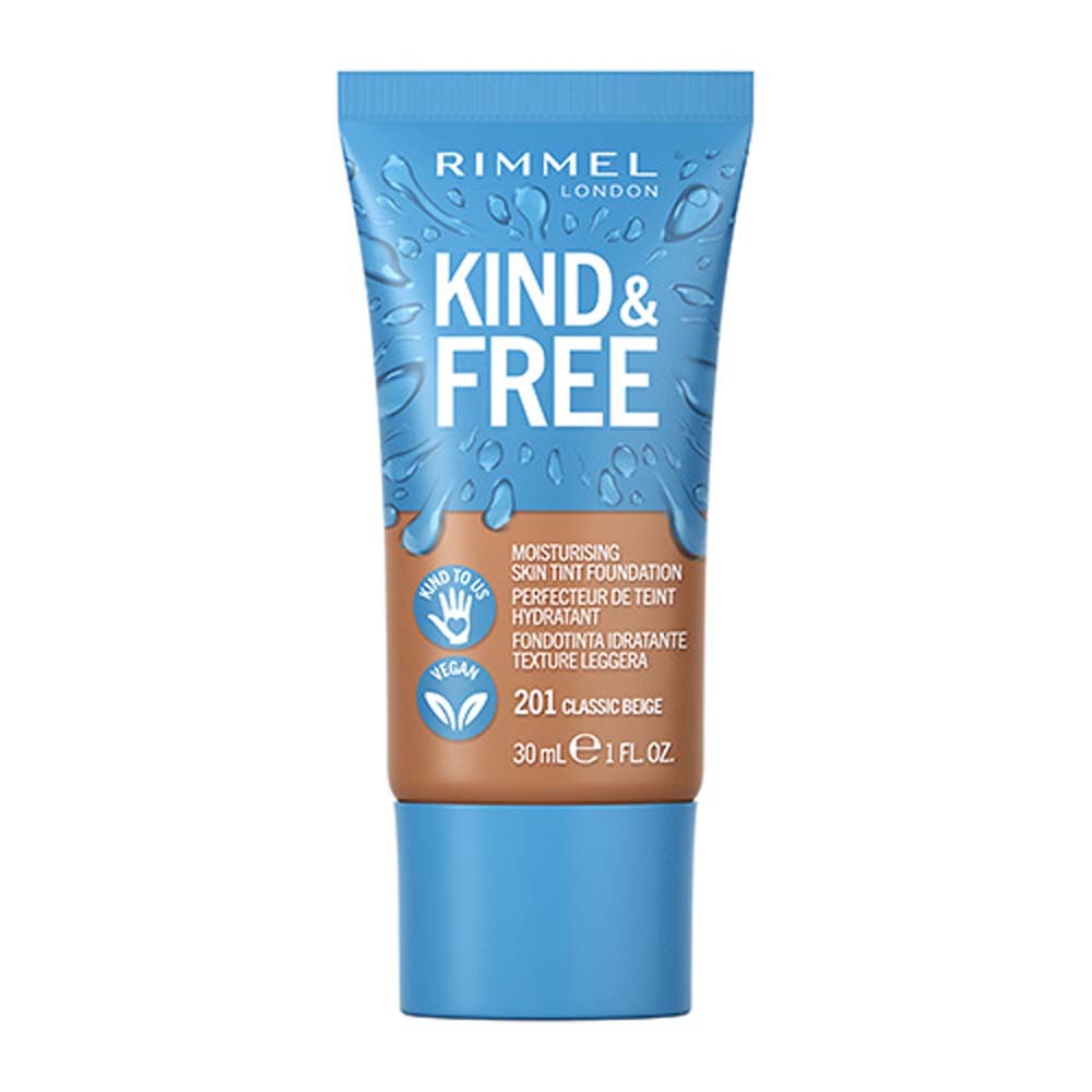 Fond de teint 'Kind & Free' - 201 Classic Beige 30 ml