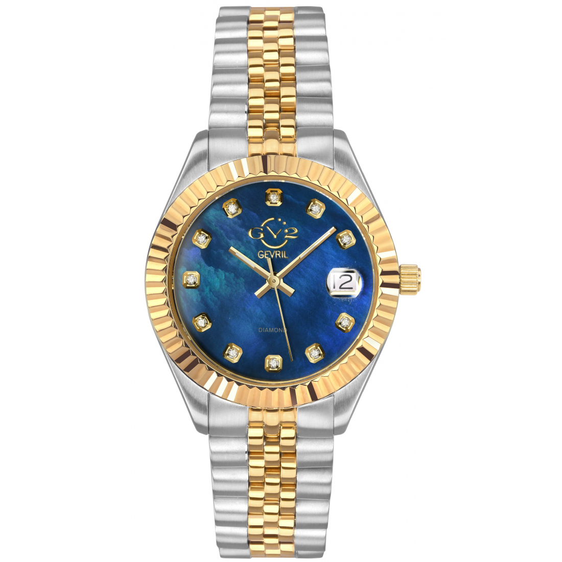 Montre 'Naples' Quartz Suisse pour Femmes