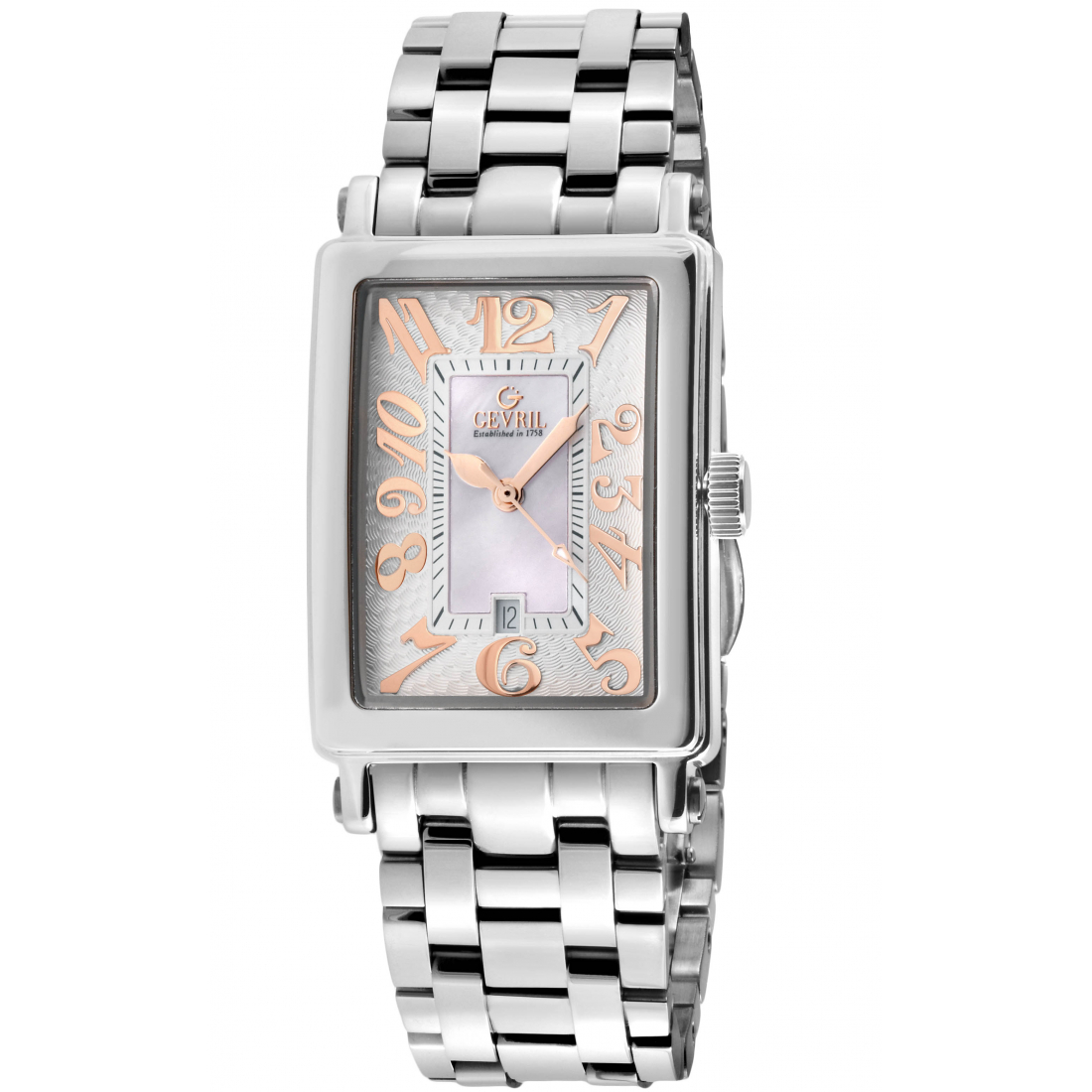 Ave Of Americas Mini Women's Stainless Steel Case