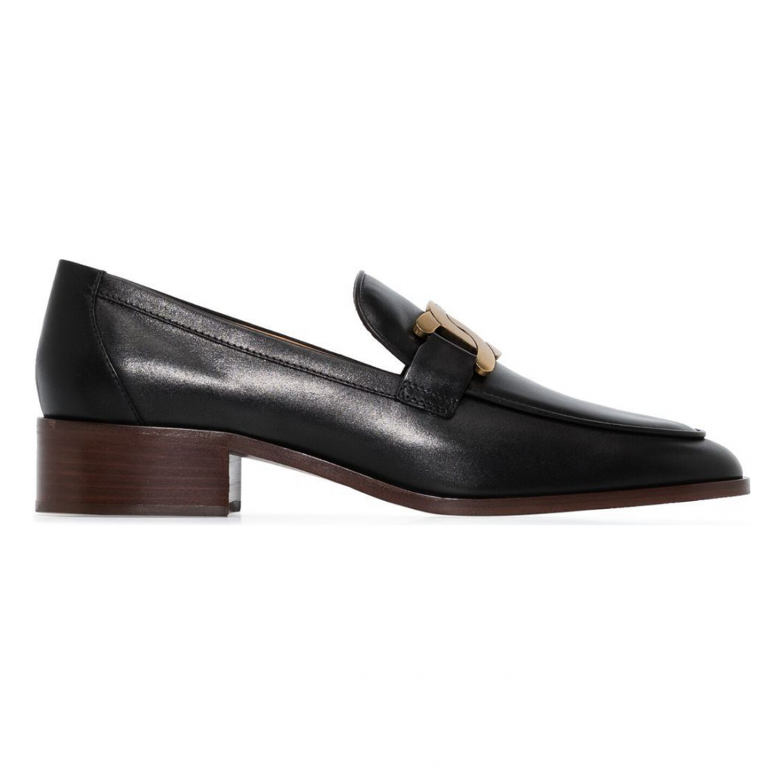 Women's 'Logo Plaque' Loafers