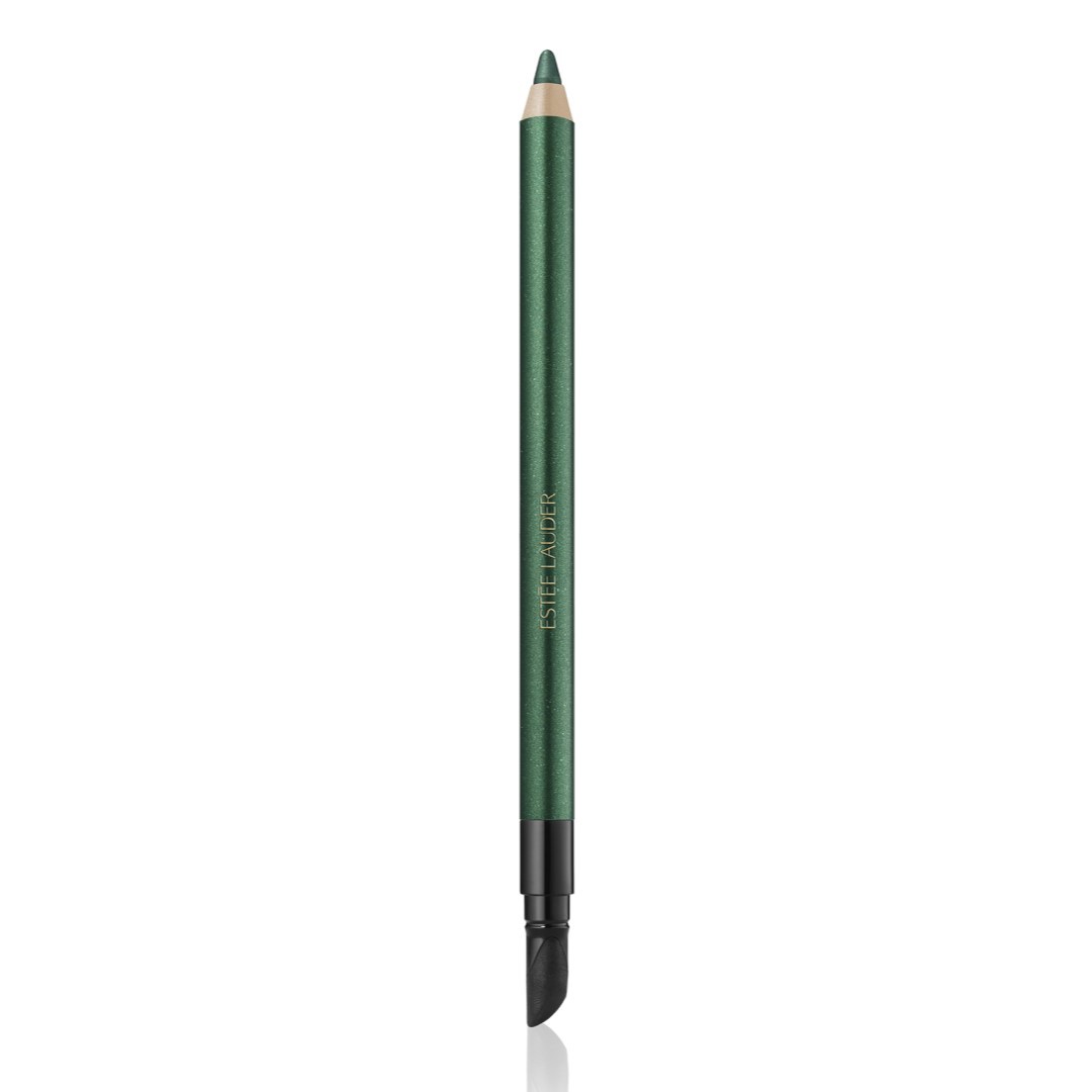 Eyeliner Waterproof  'Double Wear 24H Gel' - 08 Emerald Volt 1.2 g
