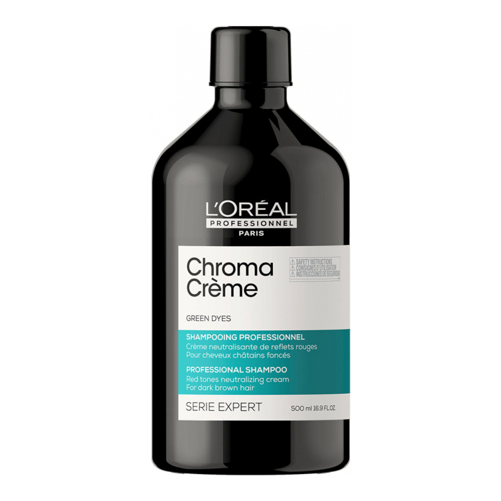 'Chroma Crème Green Dyes' Shampoo - 500 ml