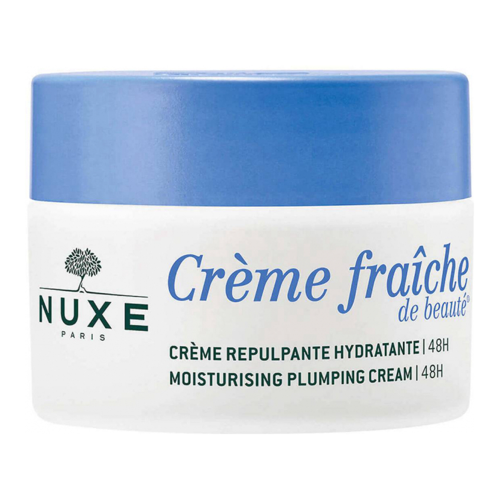 Crème Fraîche De Beauté® Crème Repulpante Hydratante 48H - 50 ml
