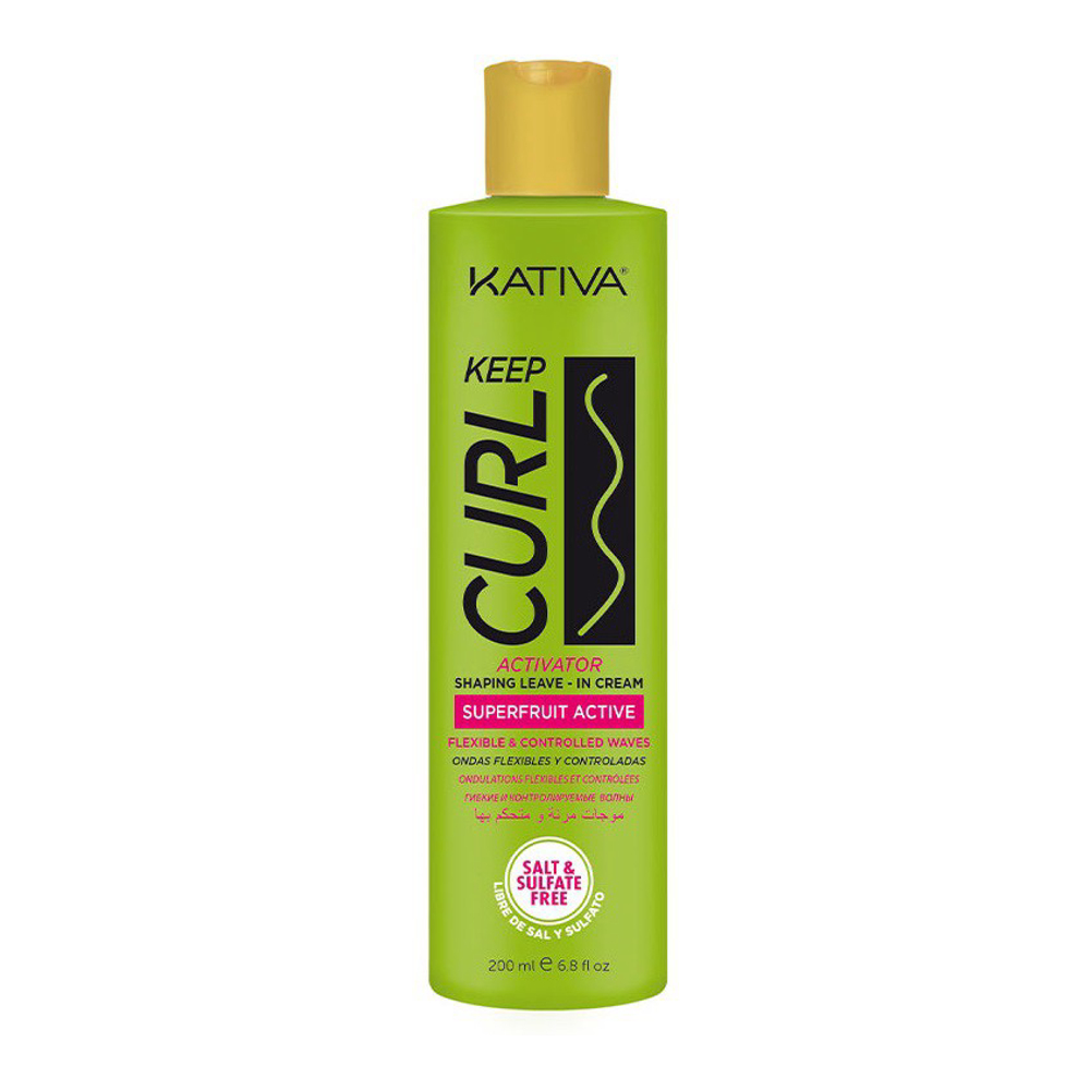 Crème sans rinçage 'Keep Curl Activator' - 200 ml