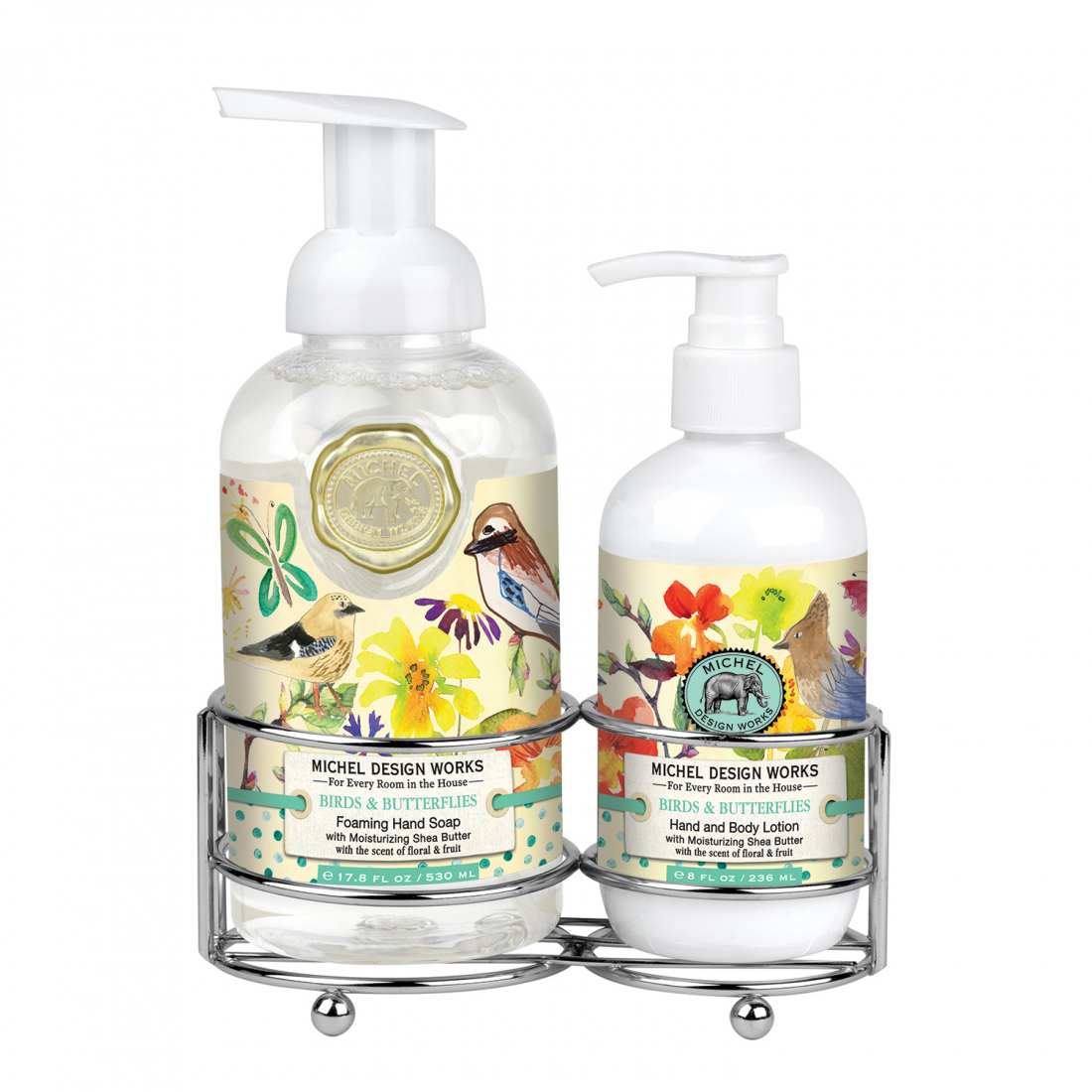 'Birds&Butterflies' Hand Care Set - 2 Pieces