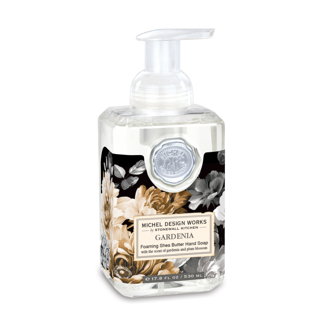 'Gardenia' Liquid Soap - 530 ml