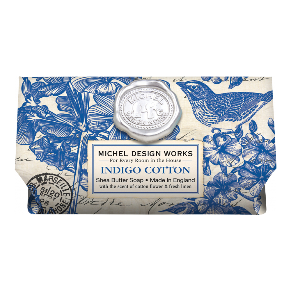 'Indigo Cotton' Bar Soap - 246 g