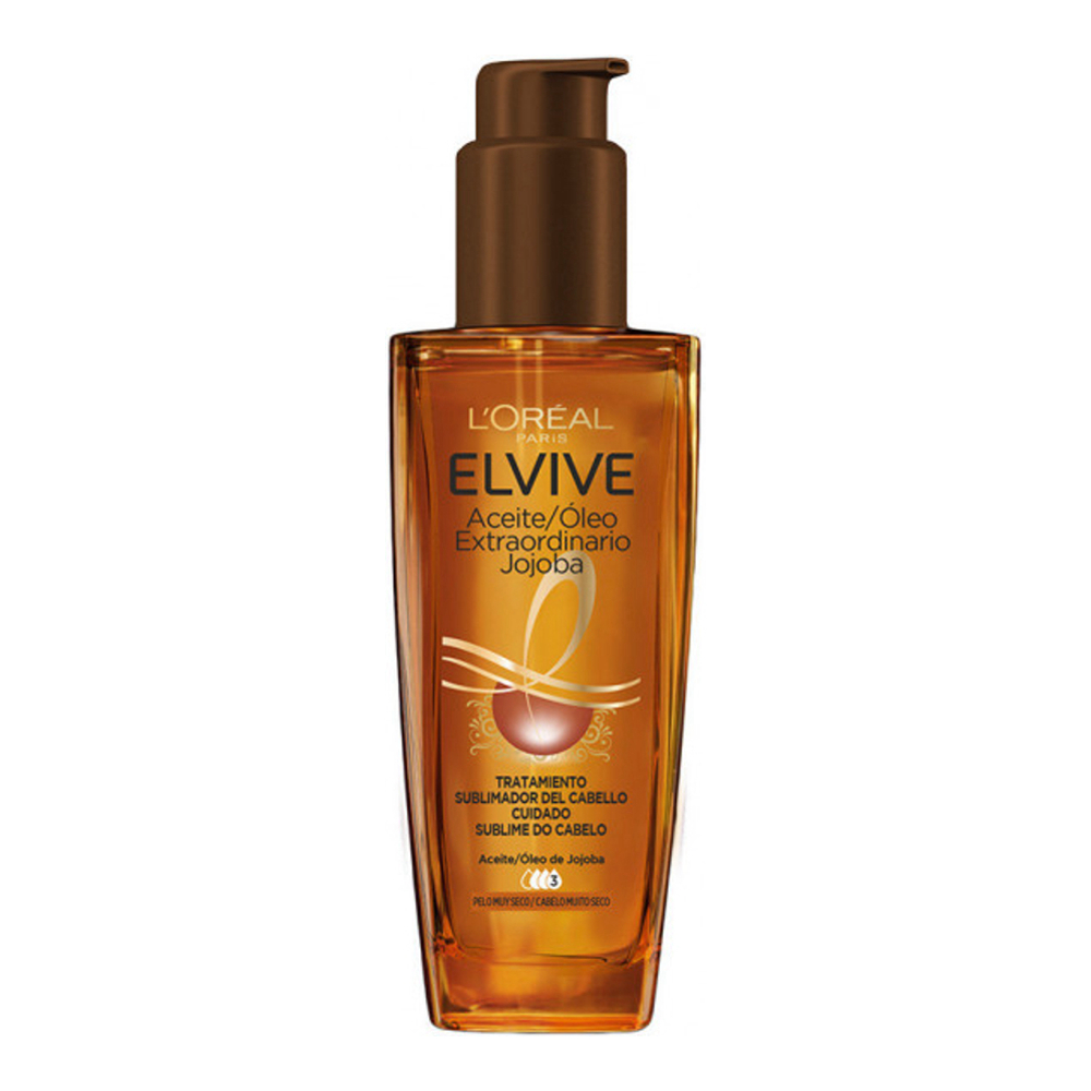 Traitement à l'huile pour cheveux 'Elvive Extraordinary Oil' - 100 ml