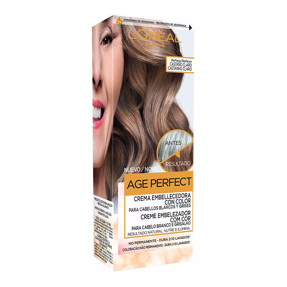 'Age Perfect' Creme zur Haarfärbung - 4 Brown 118 ml