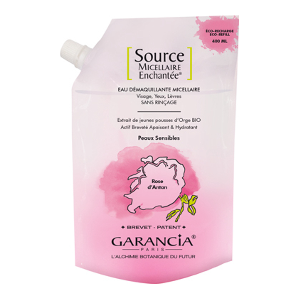 Eau micellaire 'Enchanting Eco' - Old Rose 400 ml
