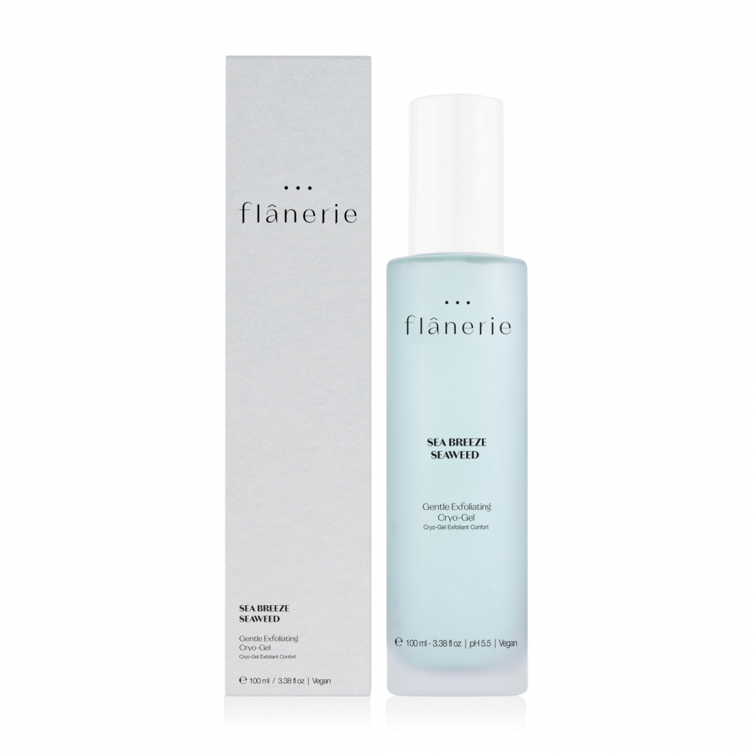 'Gentle Cryo' Exfoliating gel - 100 ml