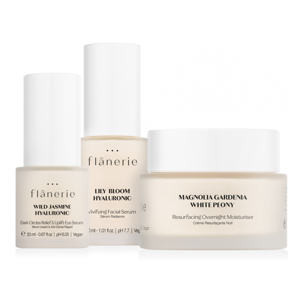 '3-step Night Care Routine' SkinCare Set - 45 ml