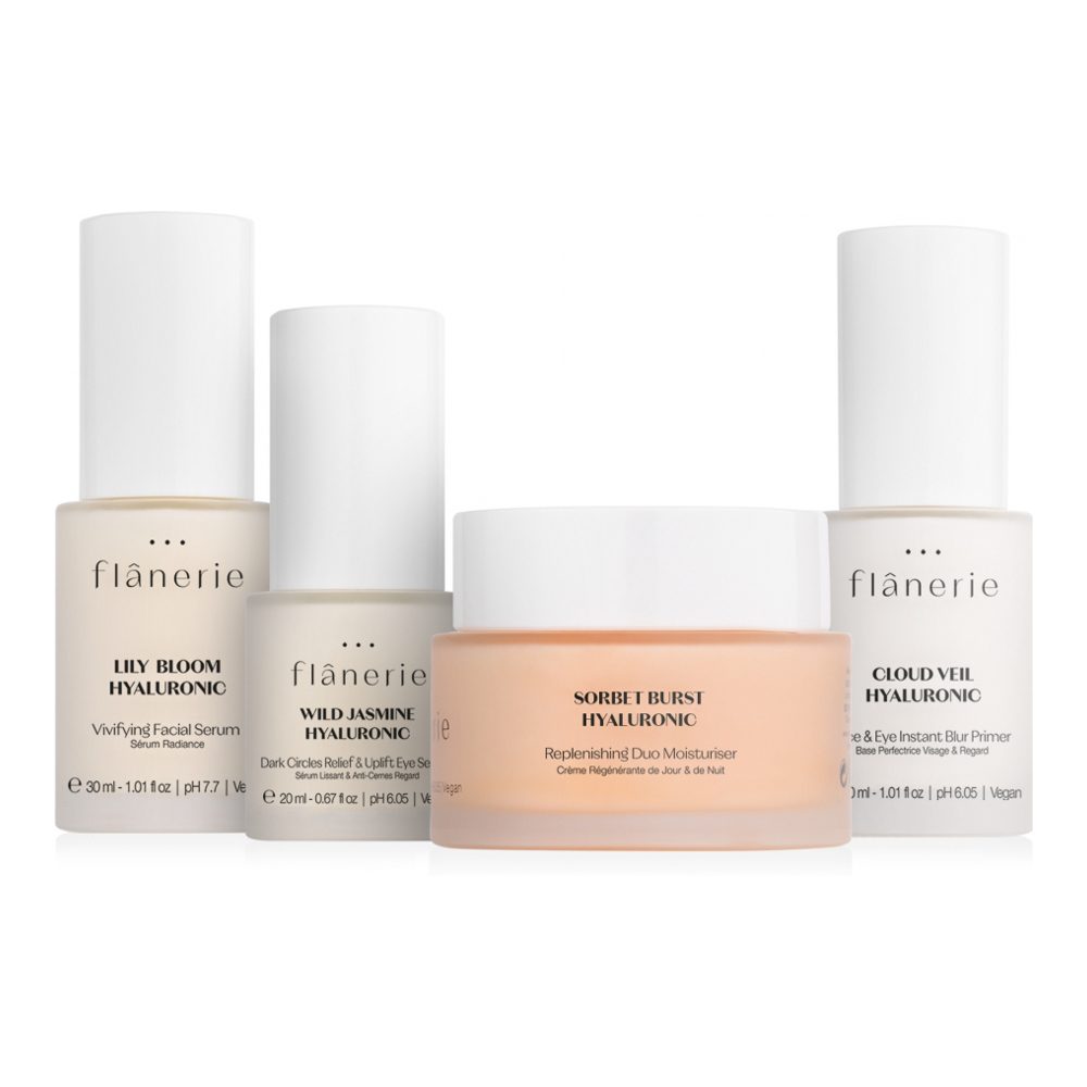 'Hyaluronic Heroes' SkinCare Set - 45 ml