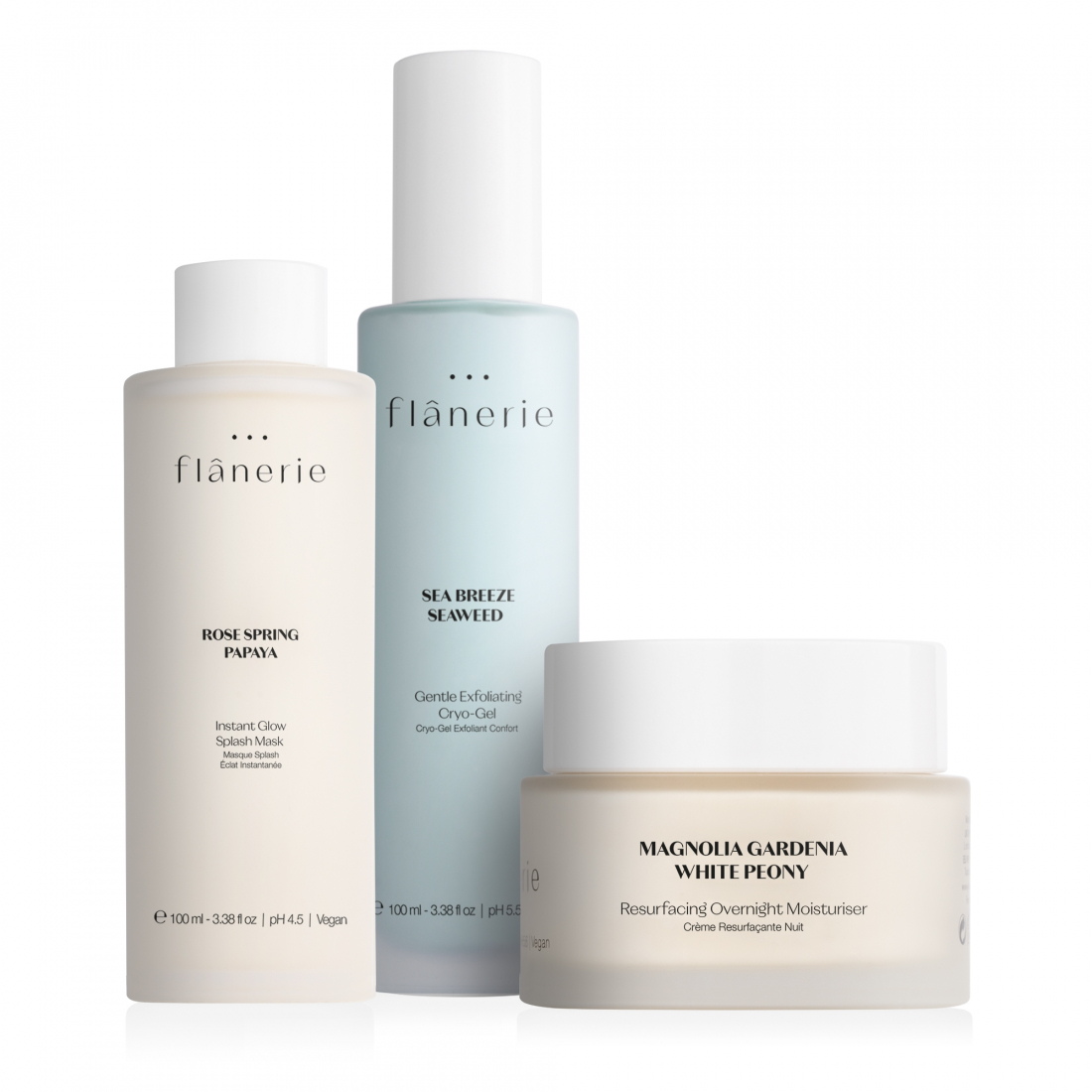 'Night Spa at Home Routine' SkinCare Set - 45 ml