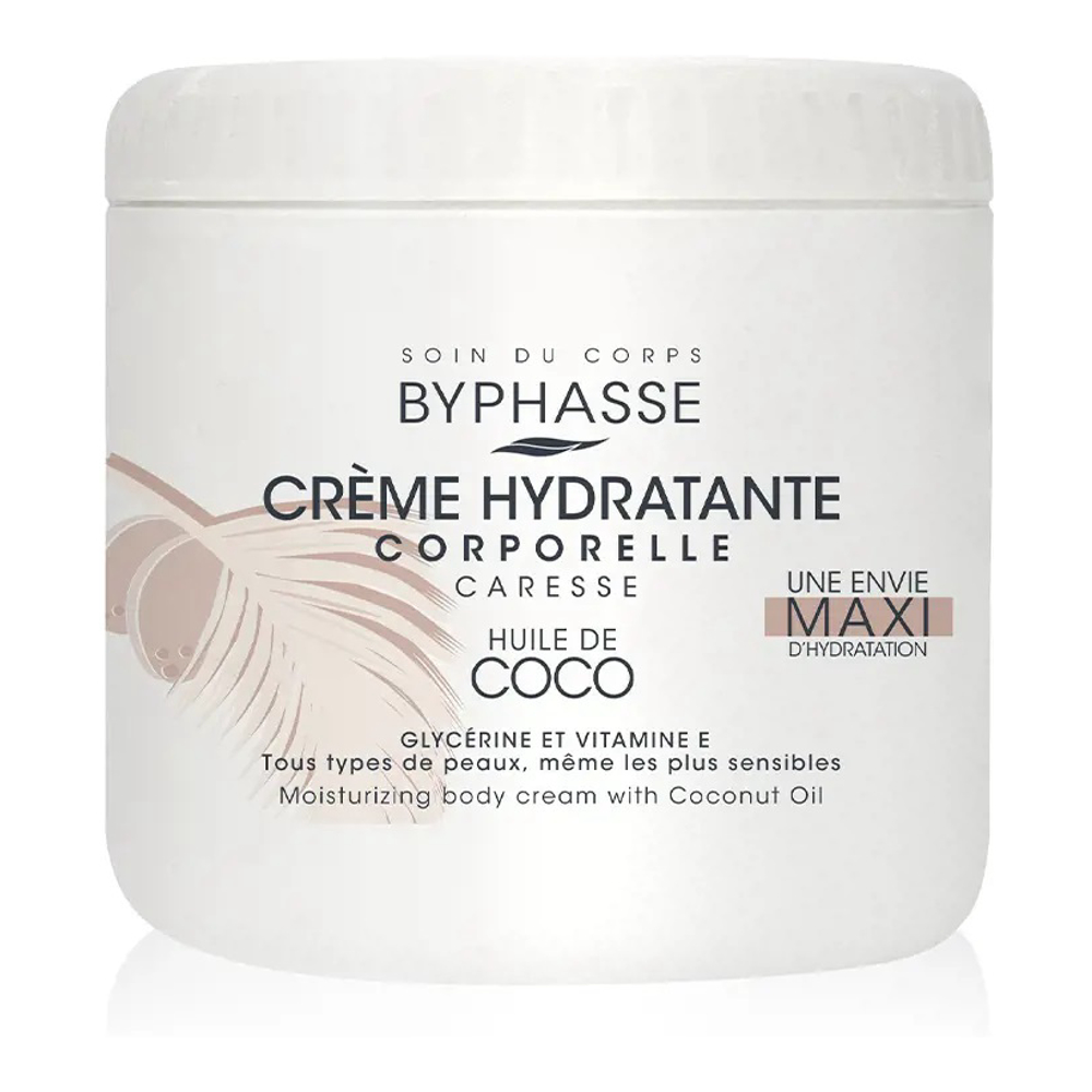 Crème hydratante pour le corps 'Coconut Oil' - 500 ml