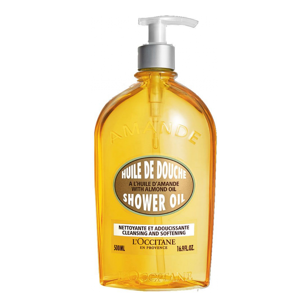 'Amande' Shower Oil - 500 ml