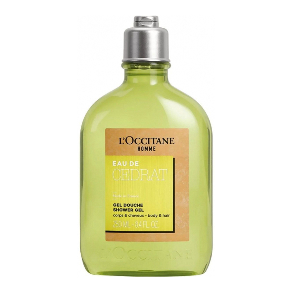 'Eau de Cédrat' Shower Gel - 250 ml