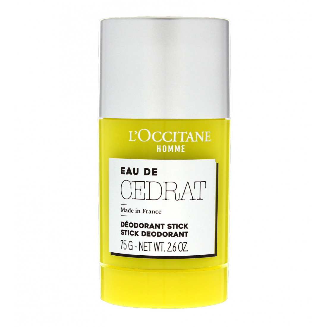 Déodorant Stick 'Eau de Cédrat' - 75 g