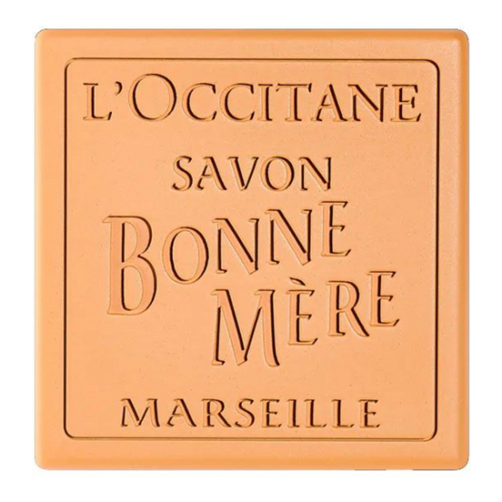'Bonne Mère Citron & Mandarine' Bar Soap - 100 g