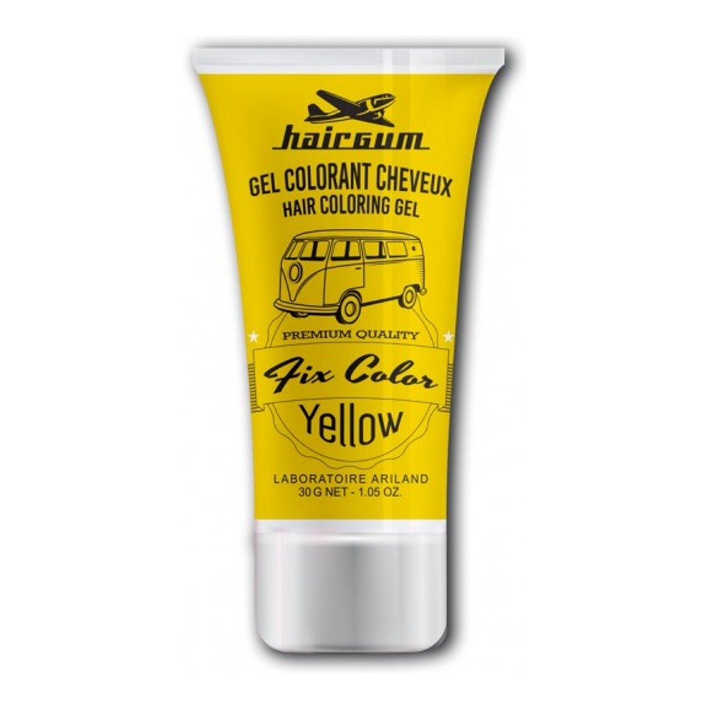 'Fix' Gel-Farbe - Yellow 30 ml