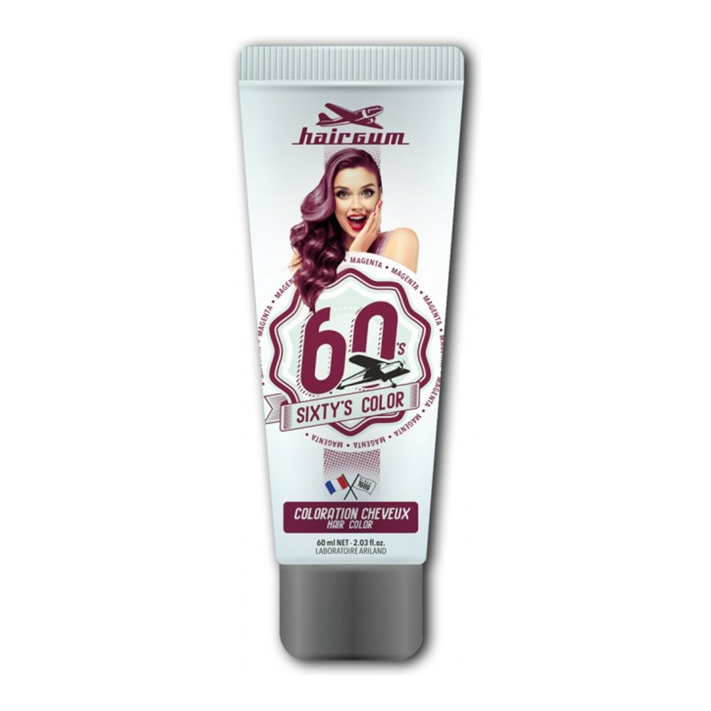 'Sixty'S' Hair Colour - Magenta 60 ml