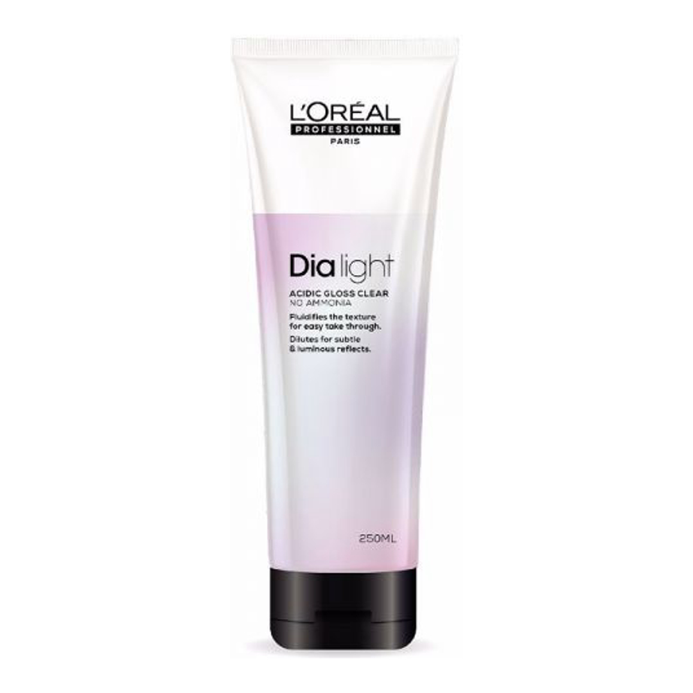 Crème de protection de la couleur des cheveux 'Dia Light' - Gloss Clear 250 ml