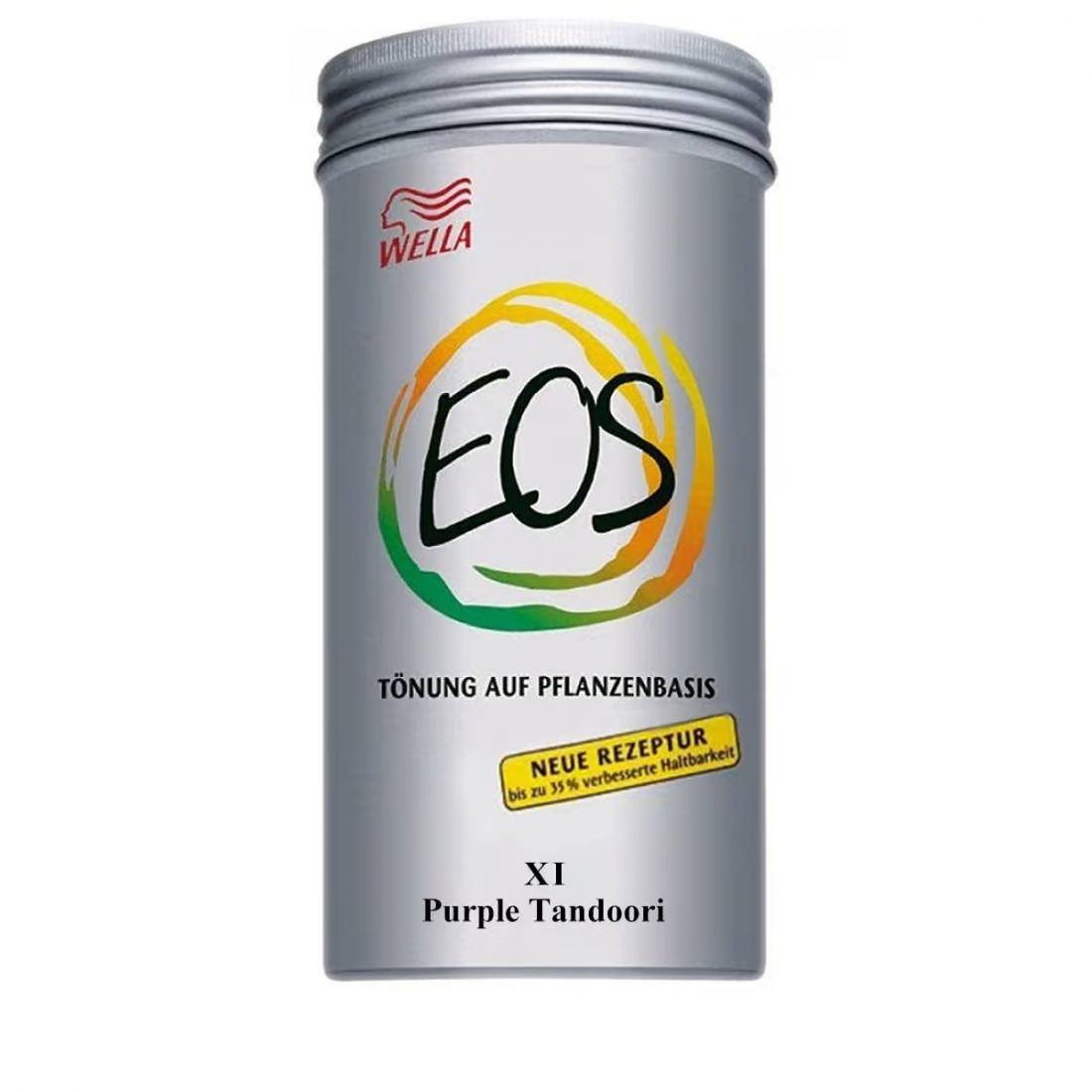'Eos Vegetal' Hair Coloration Cream - Tandoori 60 g