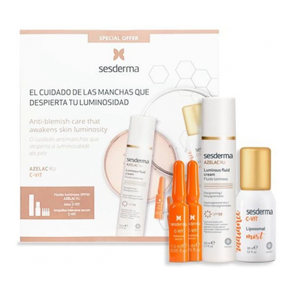 Coffret de soins de la peau 'Dark Spot' - 3 Pièces