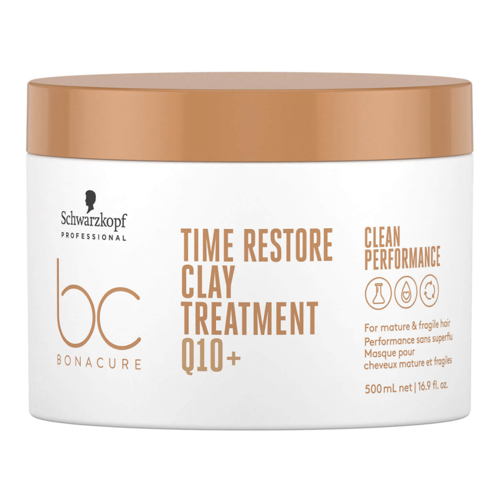 Traitement capillaire 'BC Time Restore Q10+ Clay' - 500 ml