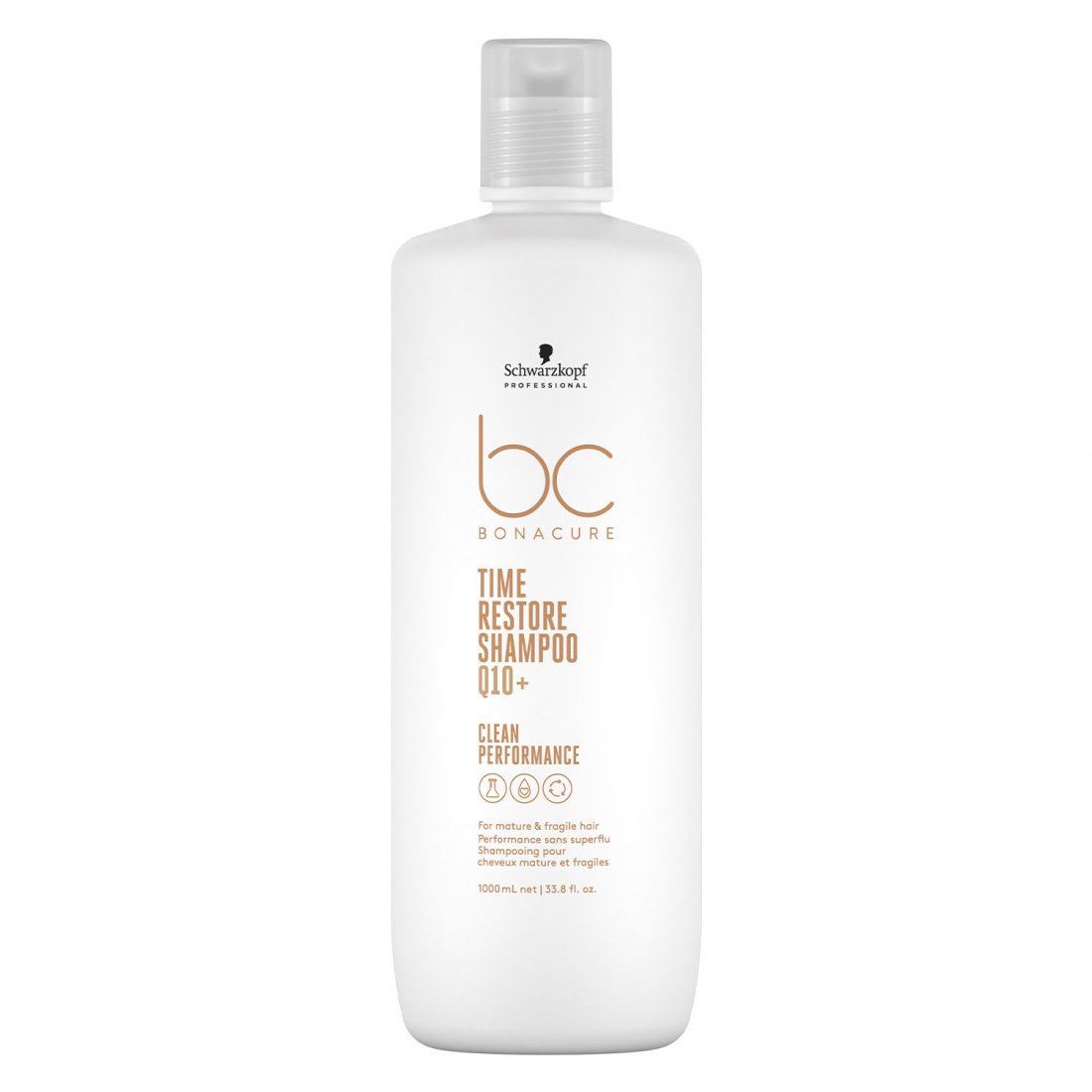 'BC Time Restore Q10+' Shampoo - 1 L