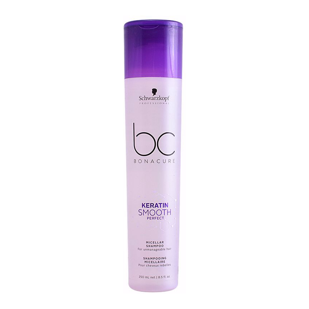 Shampoing micellaire 'BC Keratin Smooth Perfect' - 250 ml