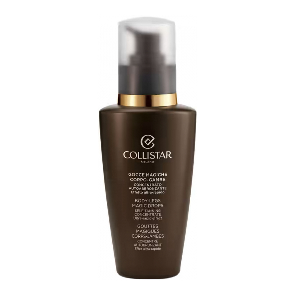 Gouttes autobronzantes 'Magic Drops Body & Legs' - 125 ml