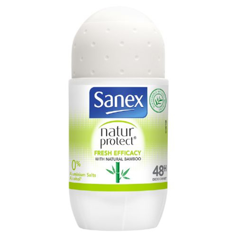 Déodorant Roll On 'Nature Protect Fresh Efficacy Bambou' - 50 ml