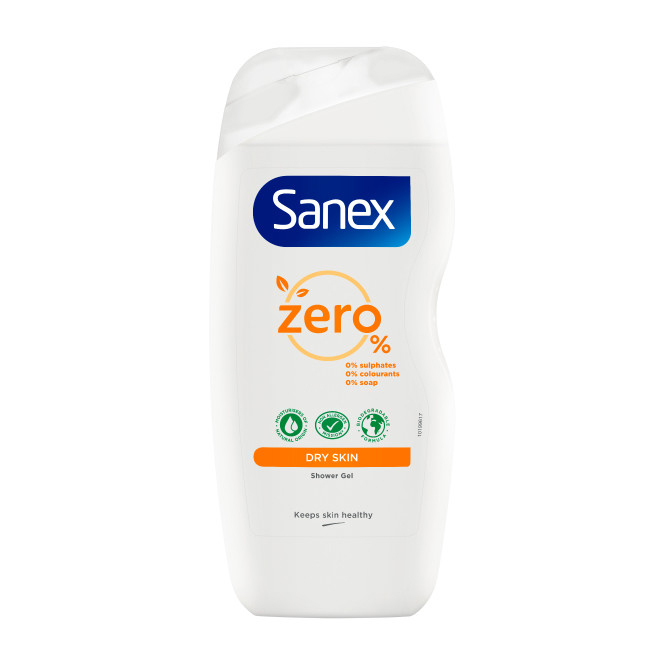 'Zero% Nourishing' Shower Gel - 225 ml