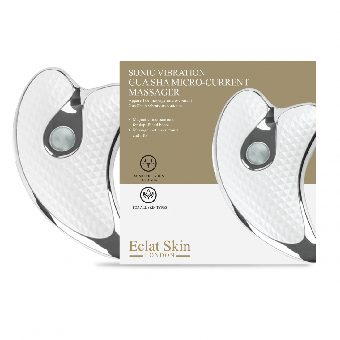 Gua Sha 'Sonic Vibration Micro-Current'