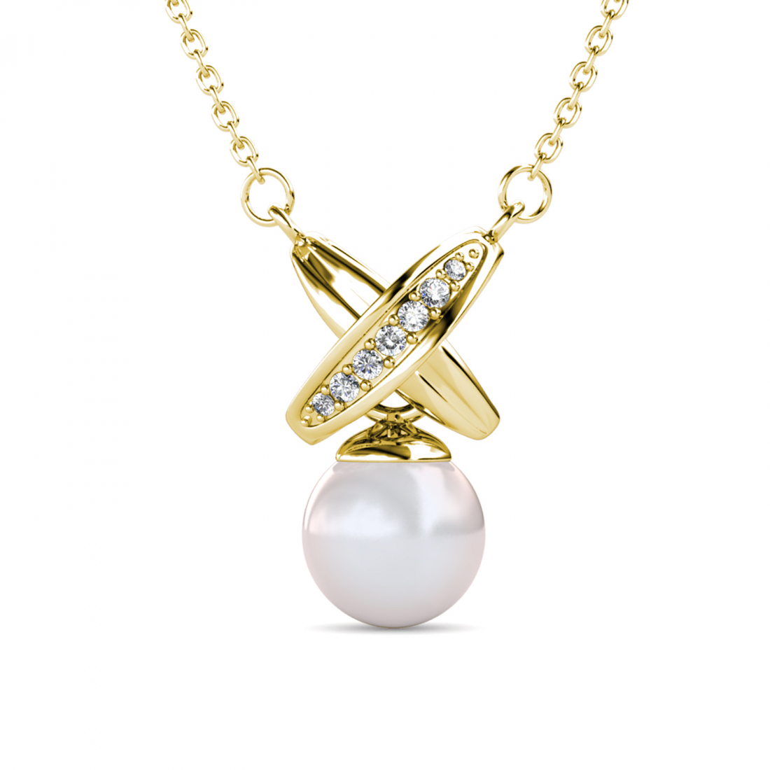 Pendentif 'Chris Pearl' pour Femmes