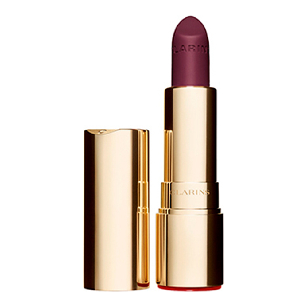 'Joli Rouge Velvet Matte Moisturizing Long Wearing' Lippenstift - 744V Plum 3.5 g