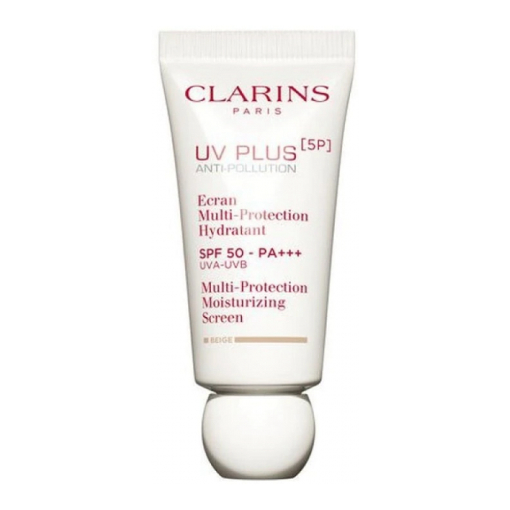 'UV Plus Anti-Pollution SPF50' - Beige, Tinted Sunscreen 30 ml